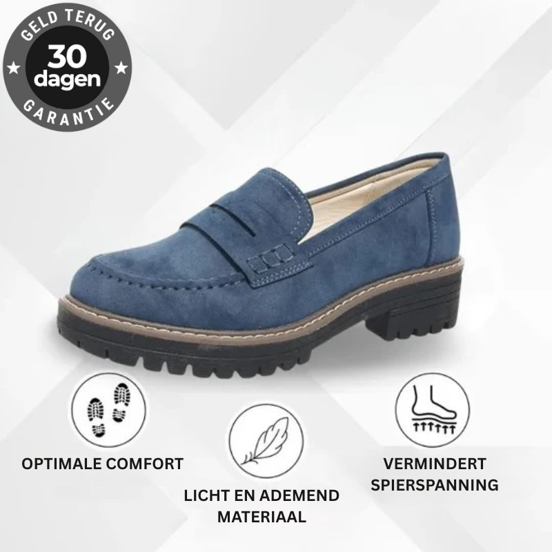 Cecilia™ – Elegante damesloafers met orthopedisch comfort