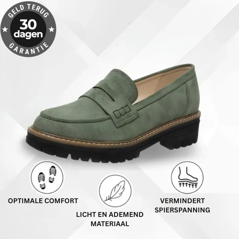 Cecilia™ – Elegante damesloafers met orthopedisch comfort