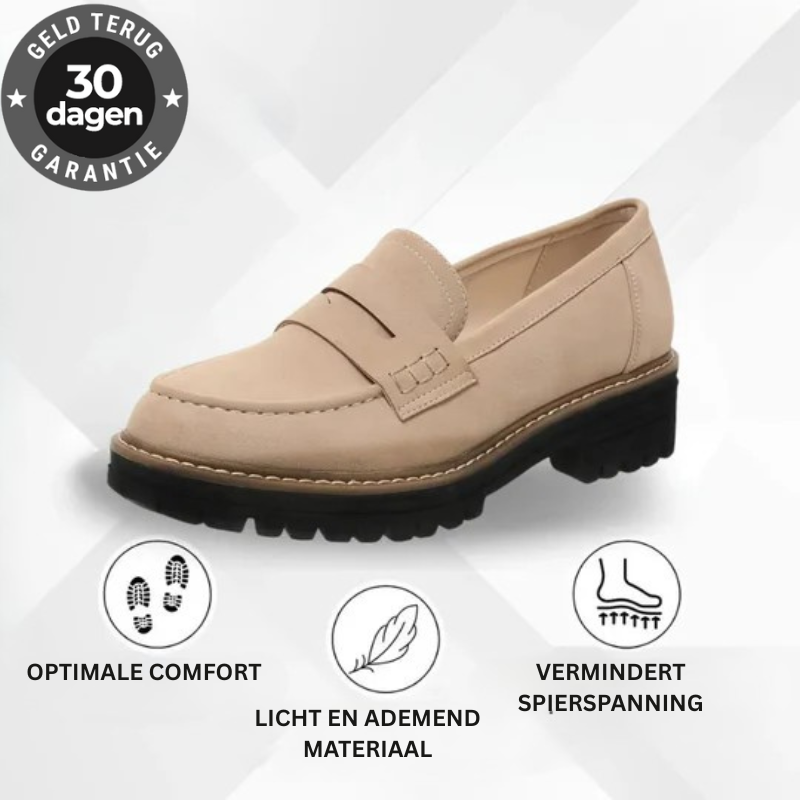 Cecilia™ – Elegante damesloafers met orthopedisch comfort