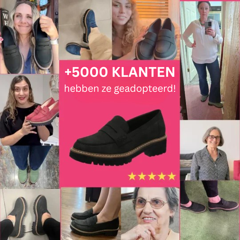 Cecilia™ – Elegante damesloafers met orthopedisch comfort
