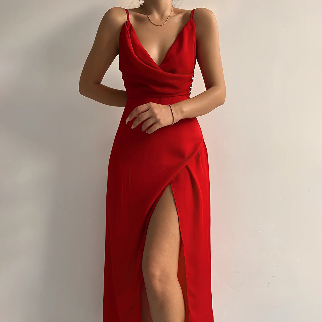Elin | Elegante straploze jurk