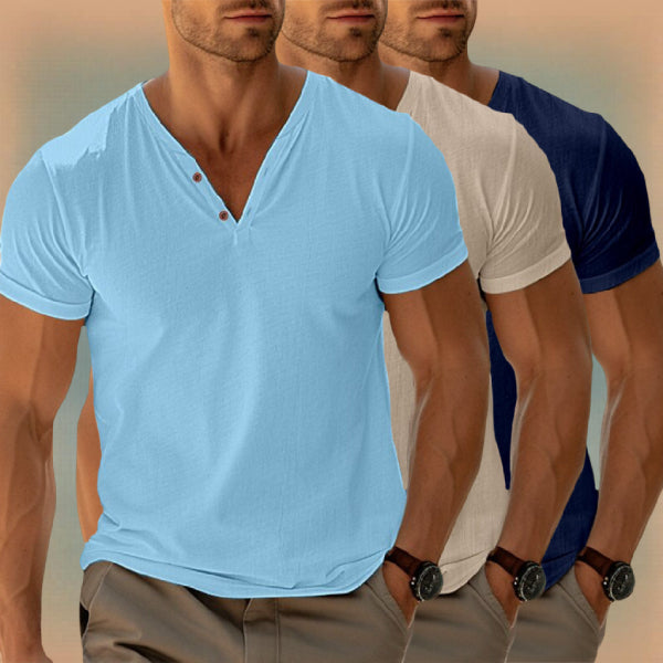 Rens – Slim Fit Katoenen Shirt