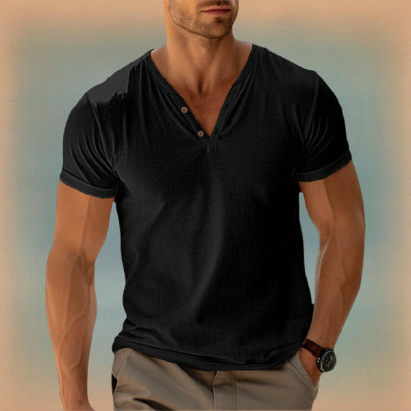 Rens – Slim Fit Katoenen Shirt