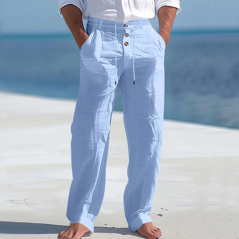 Monaco™ | Linnen Zomerbroeken