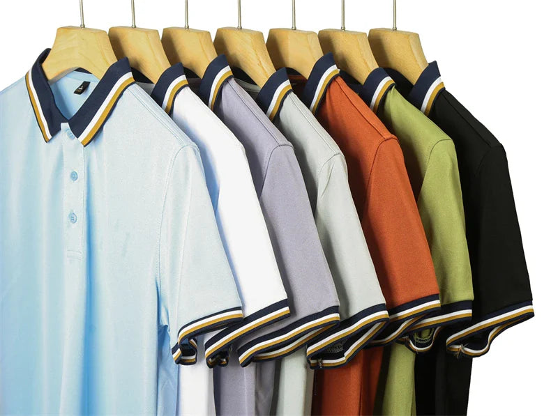 Thierry – Klassieke Polo met Contrasterende Details