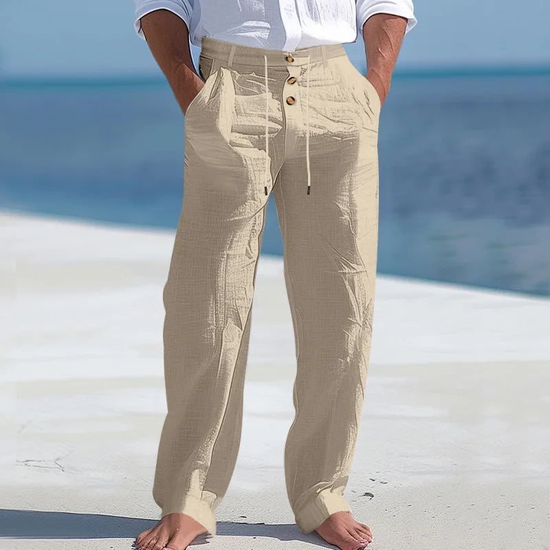 Monaco™ | Linnen Zomerbroeken