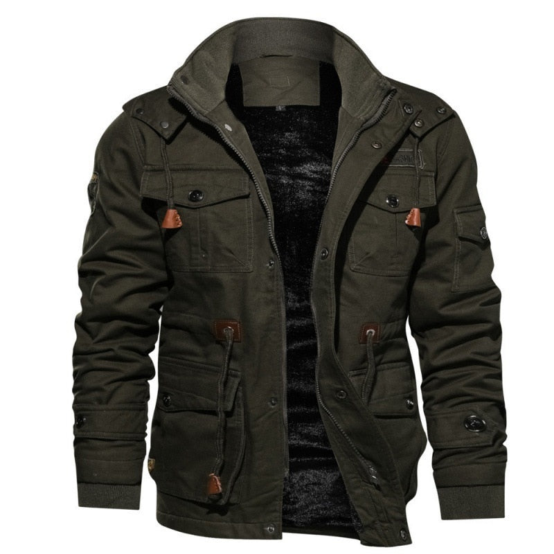 Prime™ – Mannelijke Stijlvolle Militaire Jas