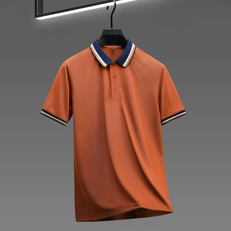 Thierry – Klassieke Polo met Contrasterende Details