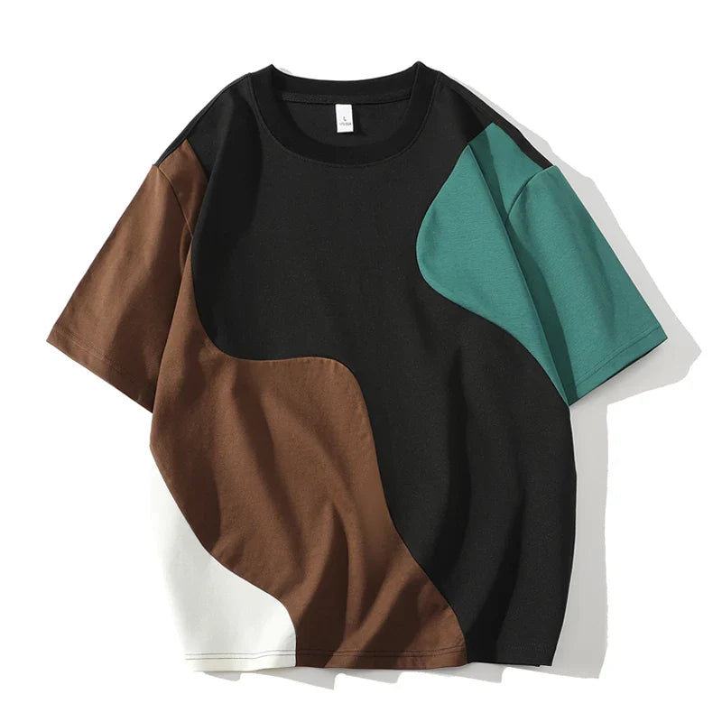 Thijmen – Cascade Patch T-shirt