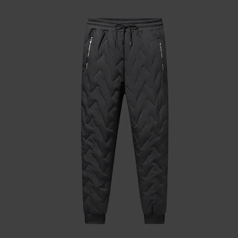 Denzel™ - Warme en winddichte joggingbroek van lamswol