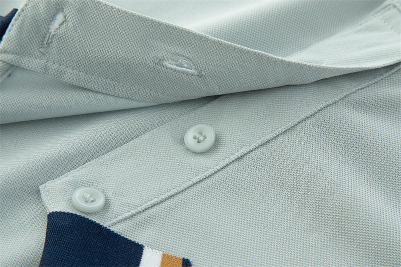 Thierry – Klassieke Polo met Contrasterende Details