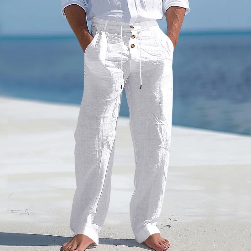 Monaco™ | Linnen Zomerbroeken