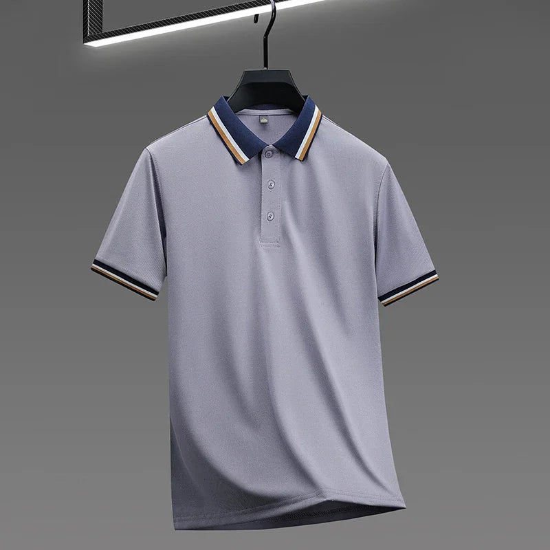 Thierry – Klassieke Polo met Contrasterende Details