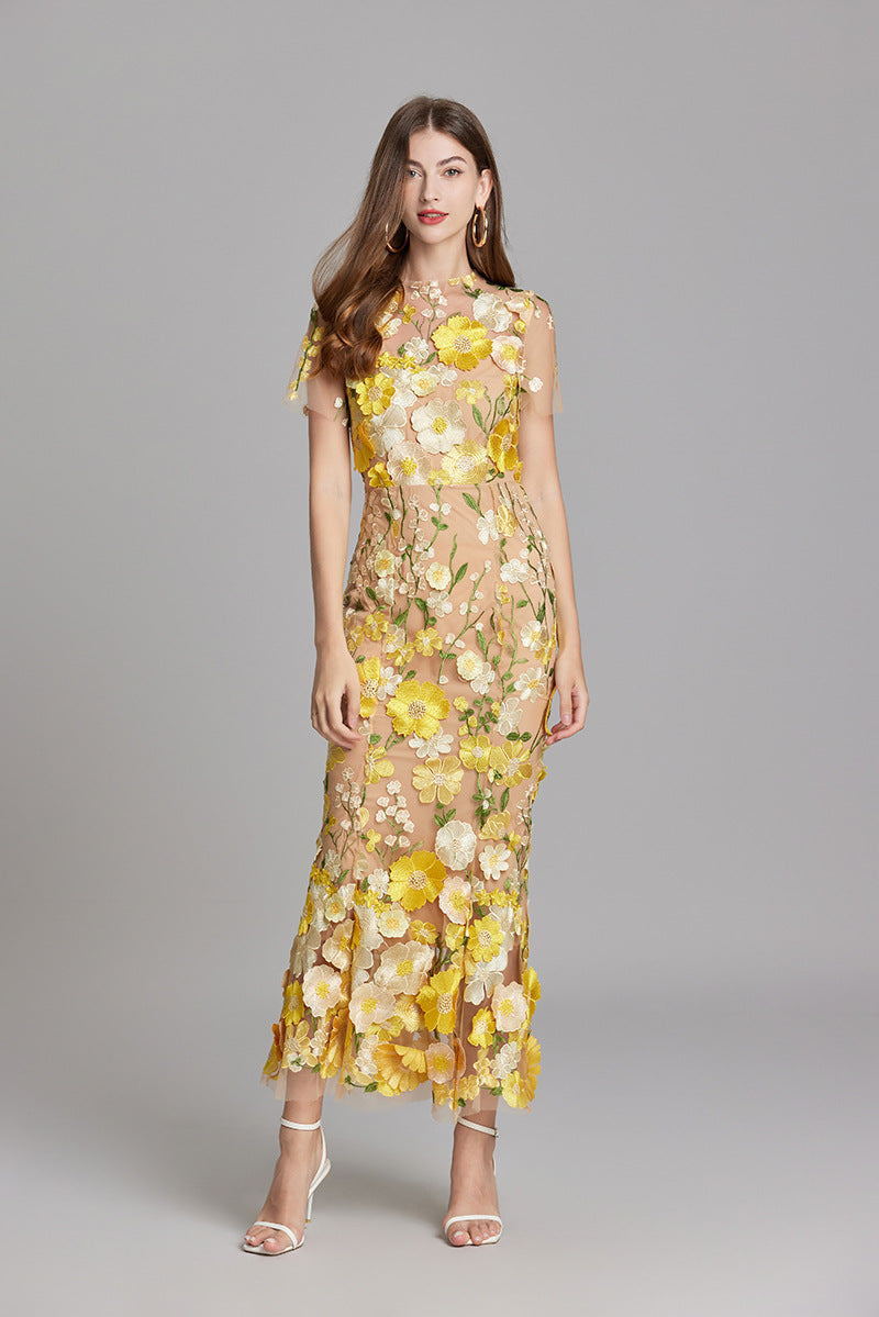 Lucienne | Jurk Floral Elegance