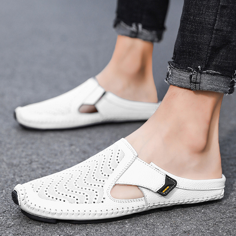 Prime™ – Ademend Italiaans Leren Sandalen