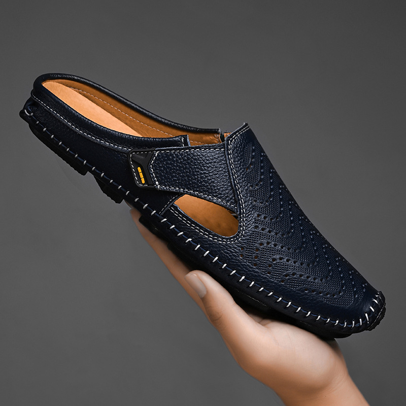 Prime™ – Ademend Italiaans Leren Sandalen