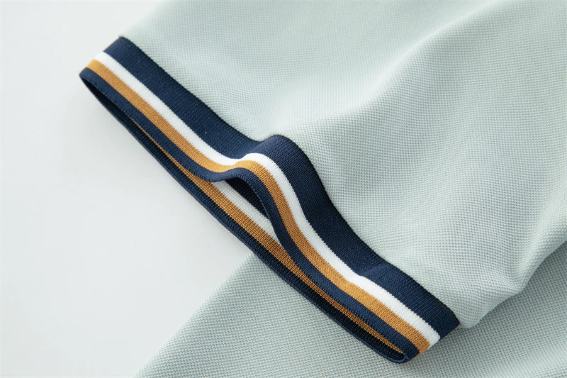 Thierry – Klassieke Polo met Contrasterende Details