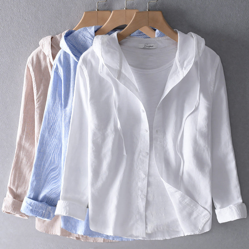 Sofie | Lichte Hoodie-Blouse (Uniseks)