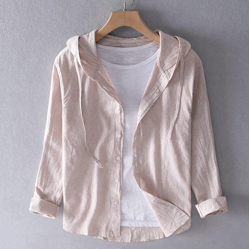 Sofie | Lichte Hoodie-Blouse (Uniseks)