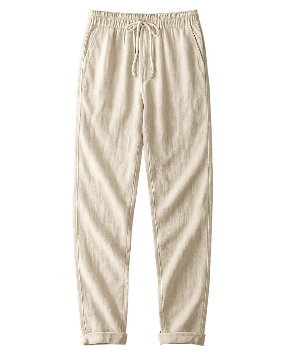 Luca™ – Stijlvolle Linnen Broek