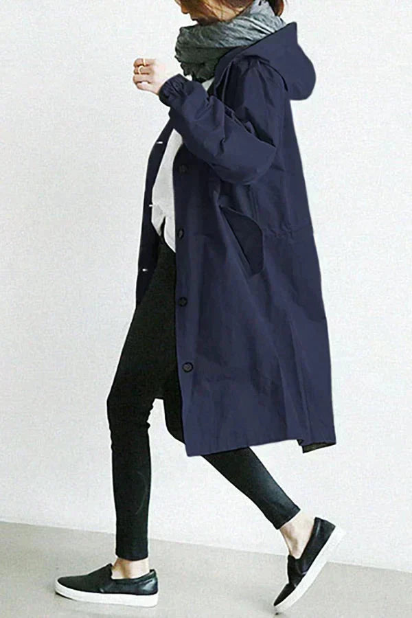 Solène | Stijlvolle Trenchcoat