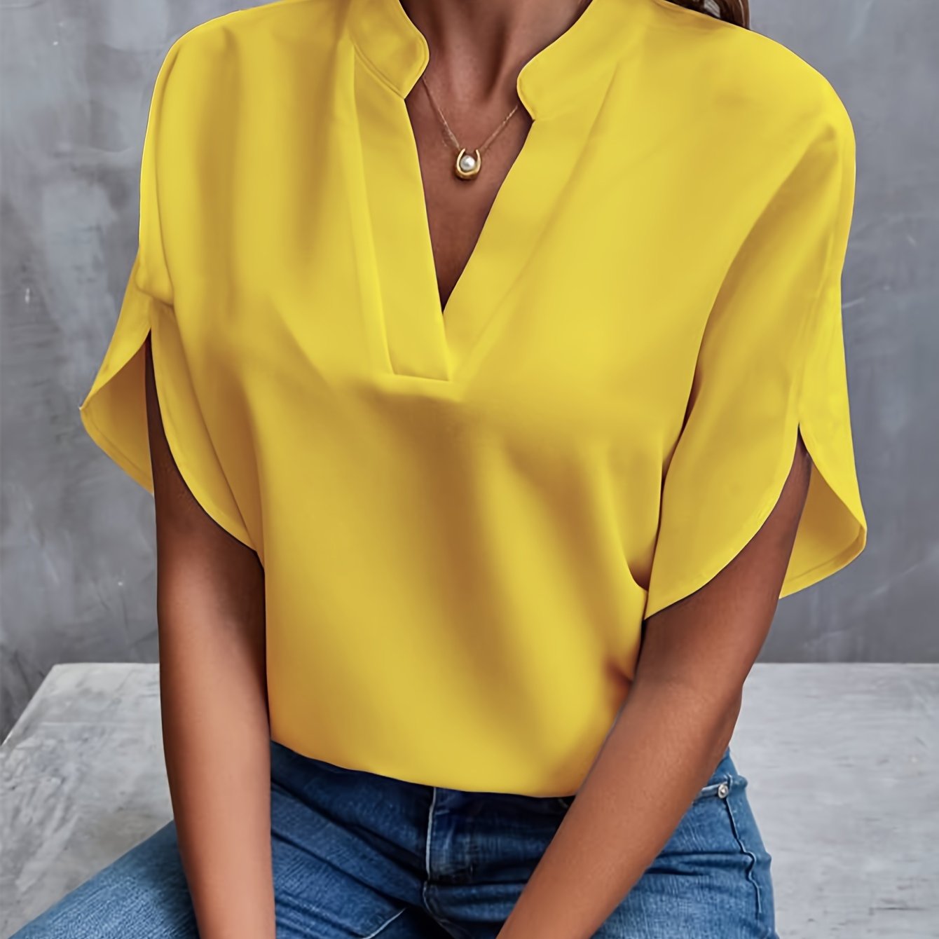 Carine – Lichtgewicht & Elegante Blouse
