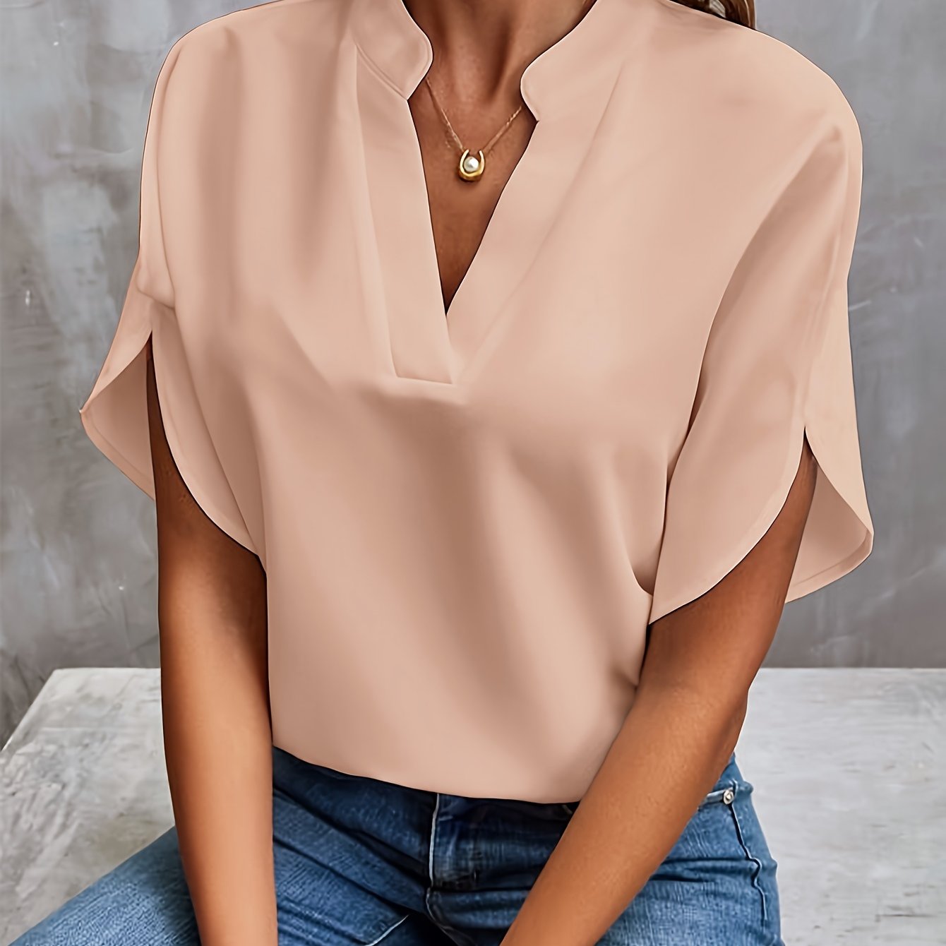 Carine – Lichtgewicht & Elegante Blouse