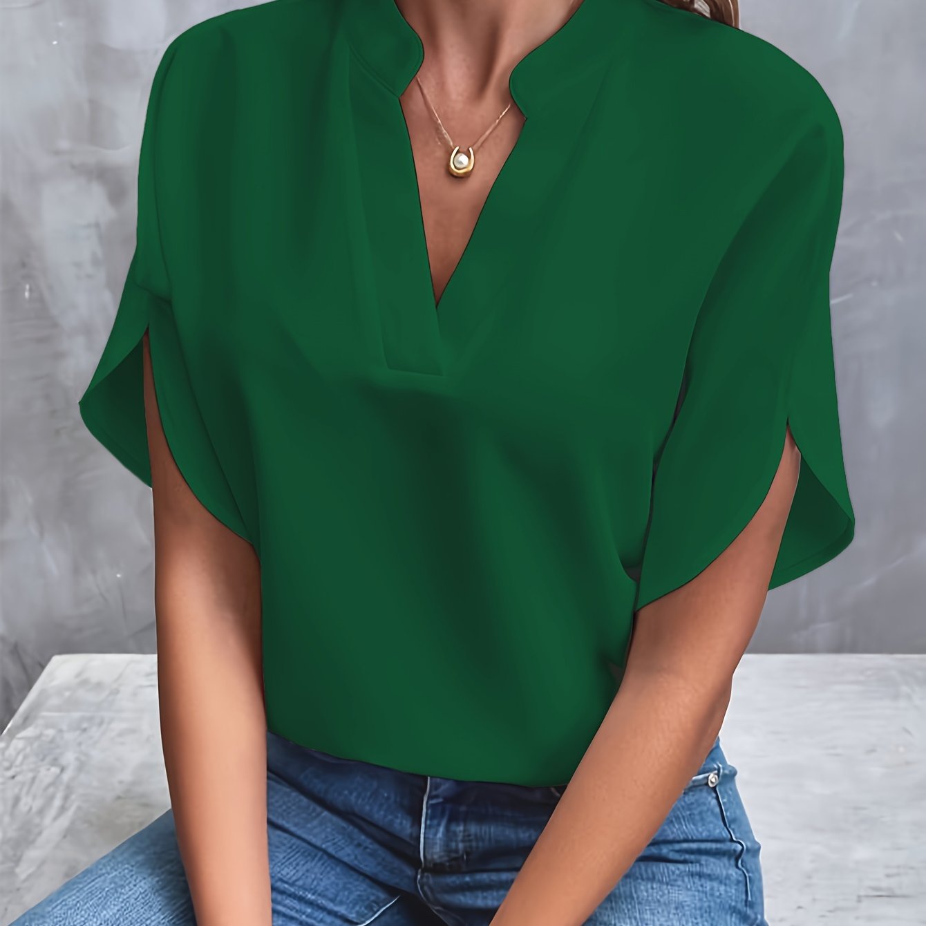 Carine – Lichtgewicht & Elegante Blouse