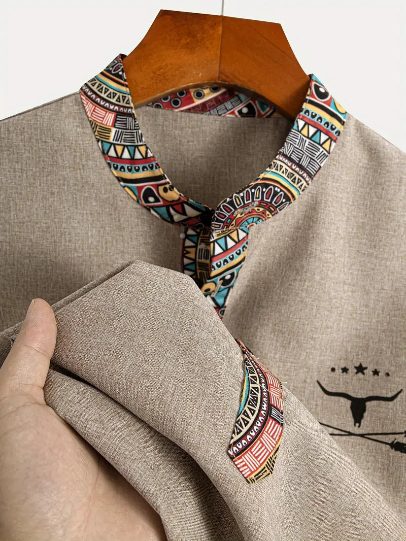 Murat – Elegante Korte Mouwen Overhemd