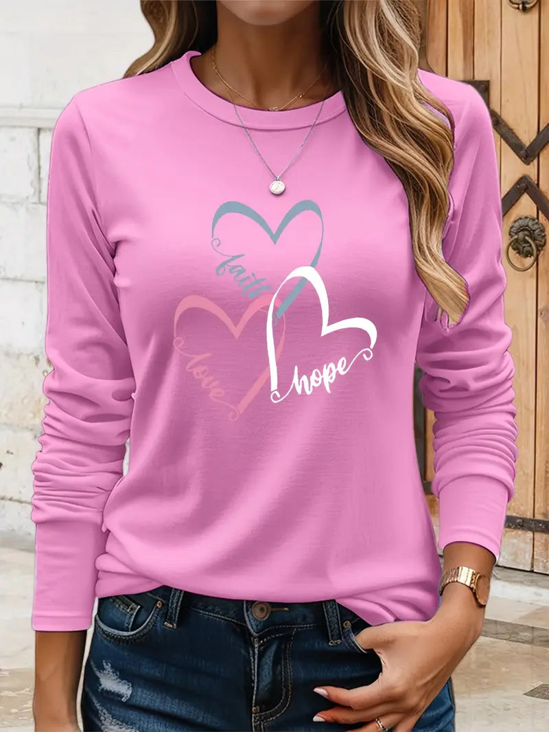 Hoopvolle Harten Sweatshirt (1+1 GRATIS)