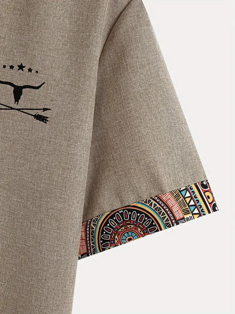 Murat – Elegante Korte Mouwen Overhemd