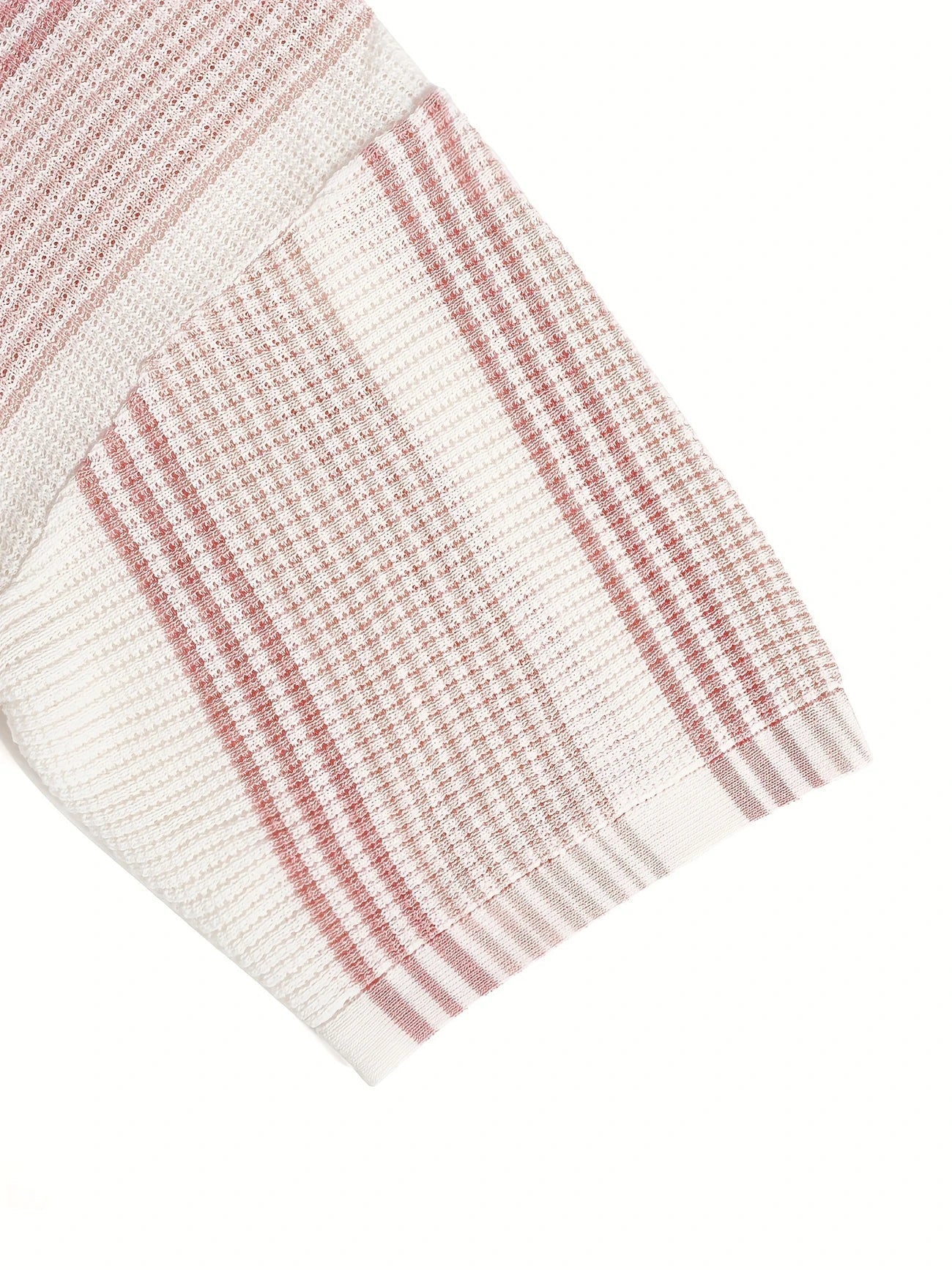 Avram – Casual Gestreept Overhemd met Knoopsluiting