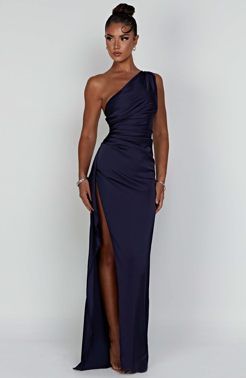 Skye | One Shoulder Maxi Jurk