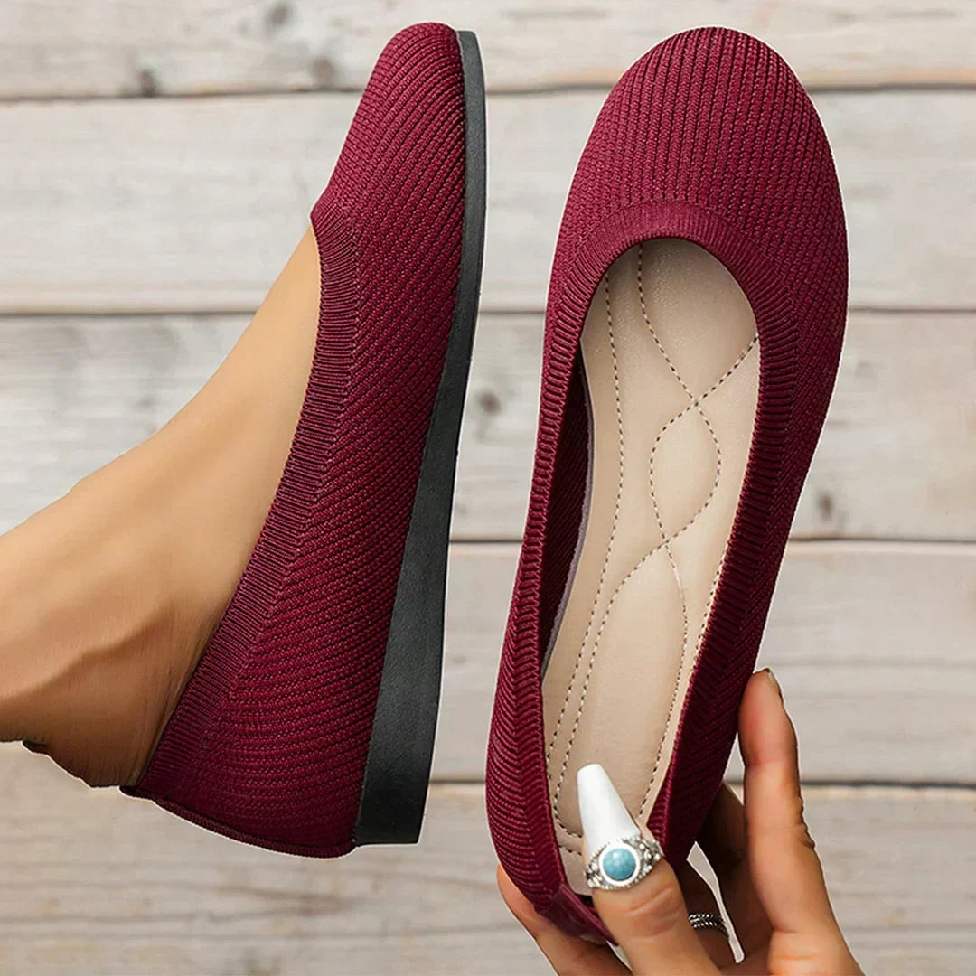 Emma™ – Ademende Orthopedische Ballerina's