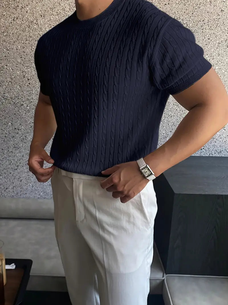 Luc | Elegante Gebreide Trui