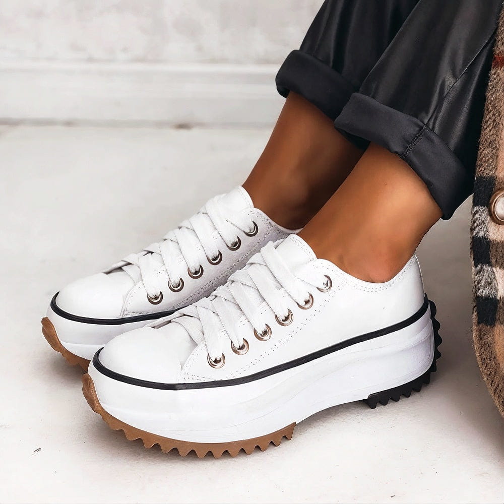 Elina | Comfortabele Schoenen met Dikke Zool