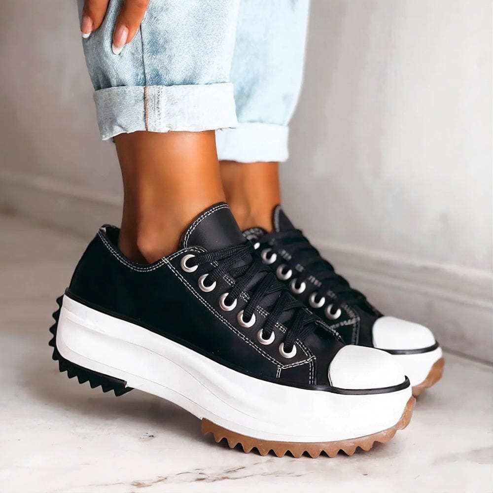 Elina | Comfortabele Schoenen met Dikke Zool