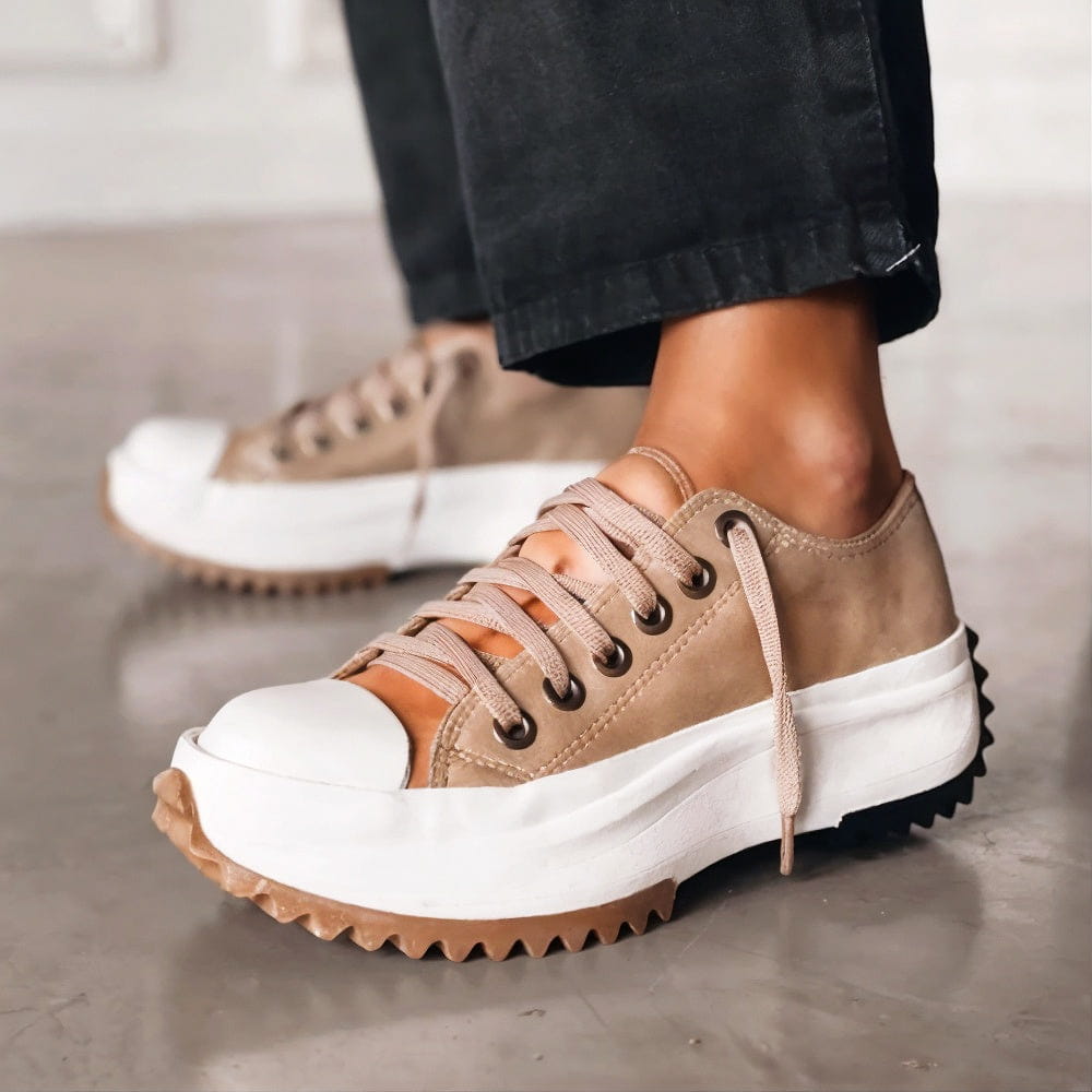 Elina | Comfortabele Schoenen met Dikke Zool