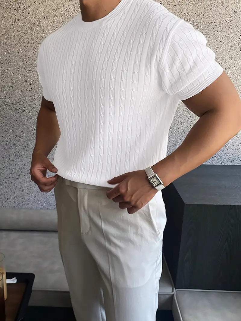 Luc | Elegante Gebreide Trui