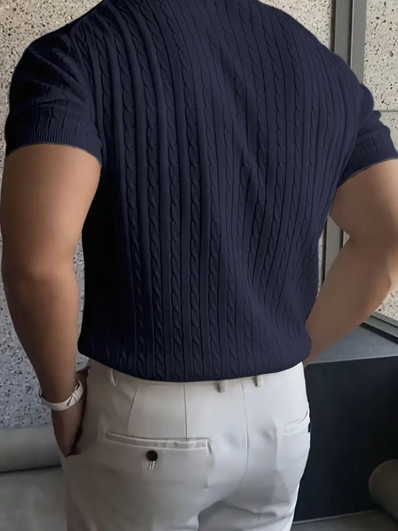 Luc | Elegante Gebreide Trui