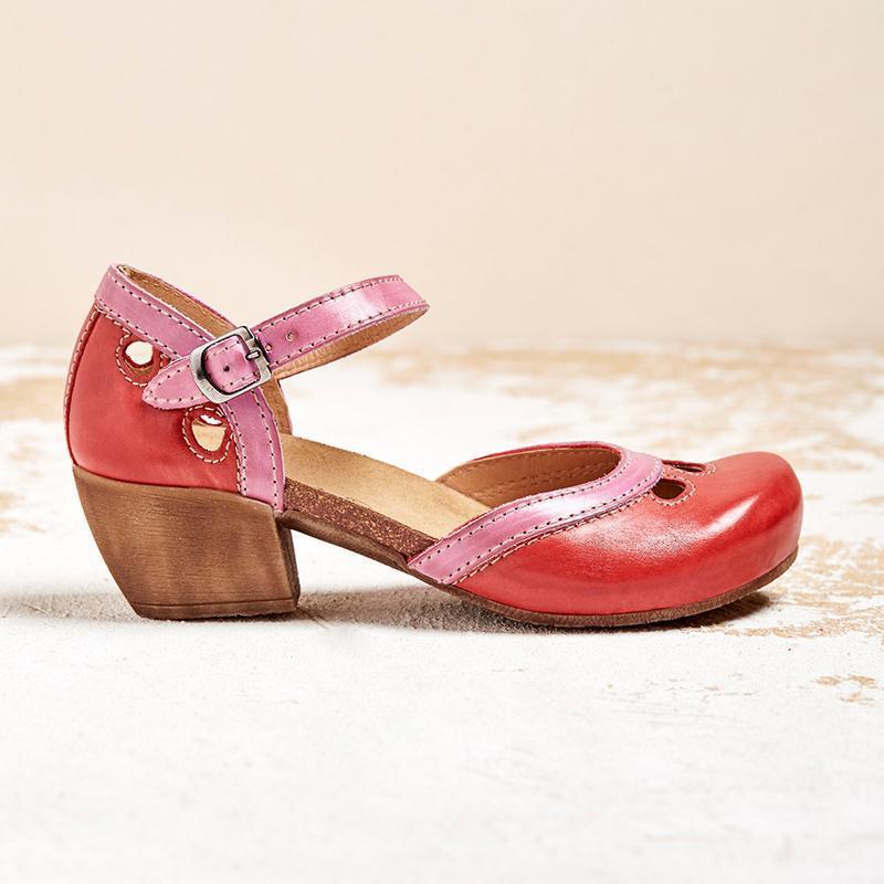 Maud - Comfortabele sandalen met lage hak