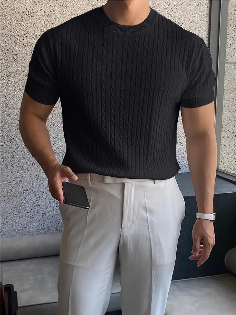 Luc | Elegante Gebreide Trui