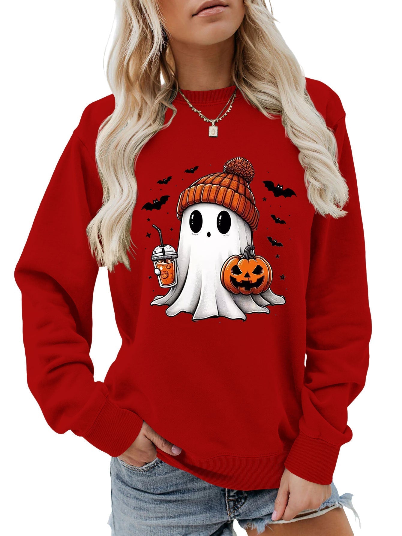 Noor - Halloween Spook Sweatshirt