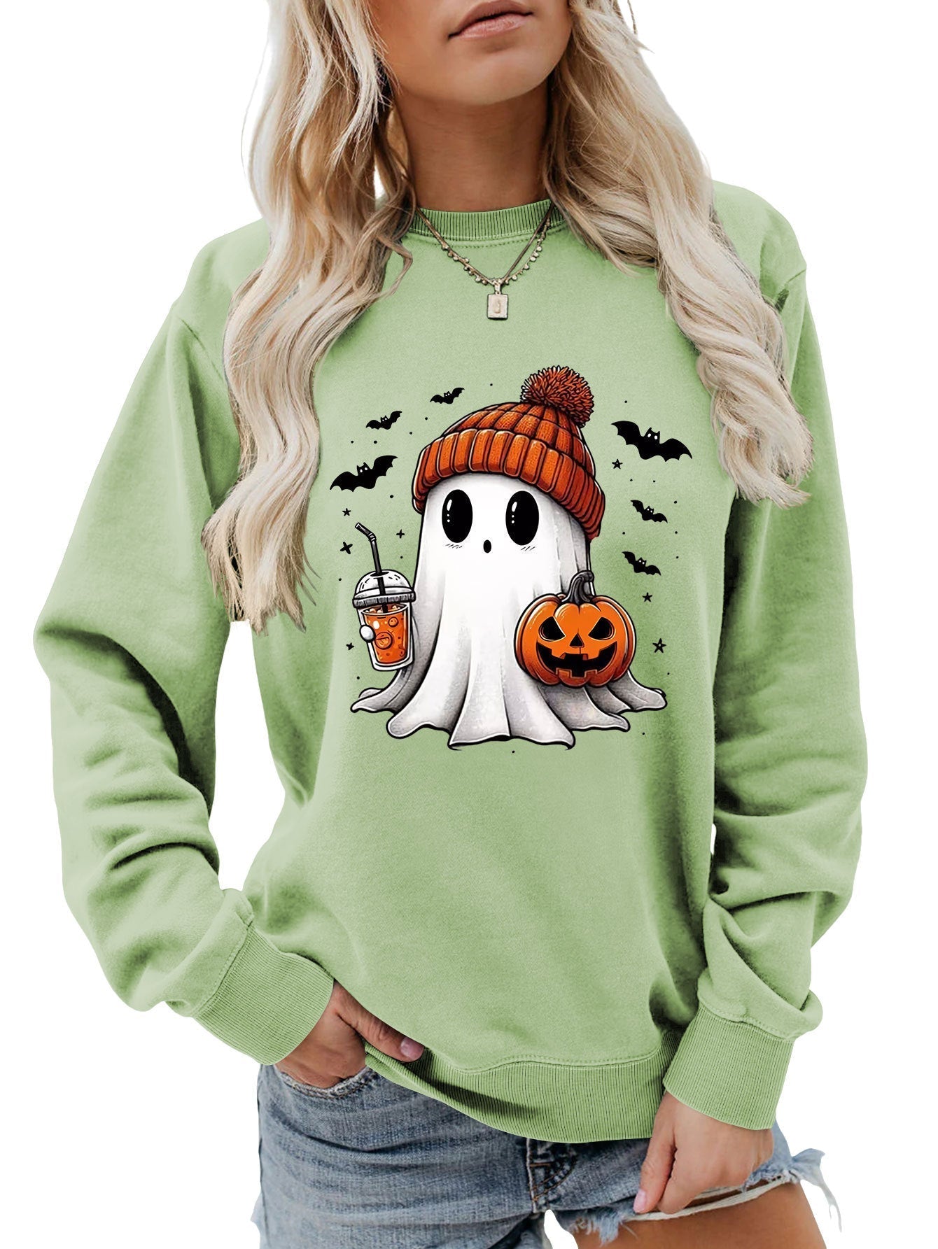 Noor - Halloween Spook Sweatshirt