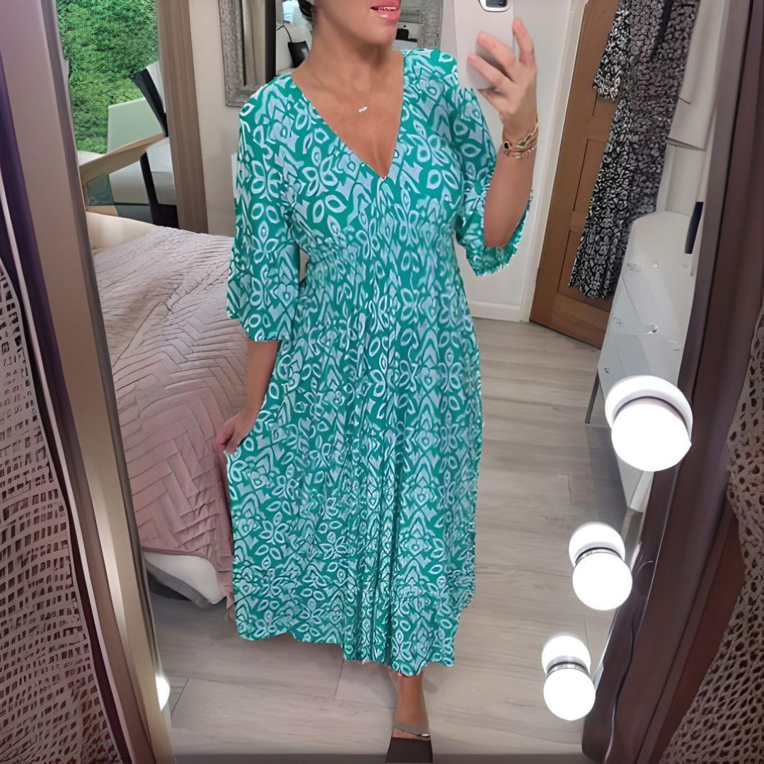 Annie - Boho Jurk