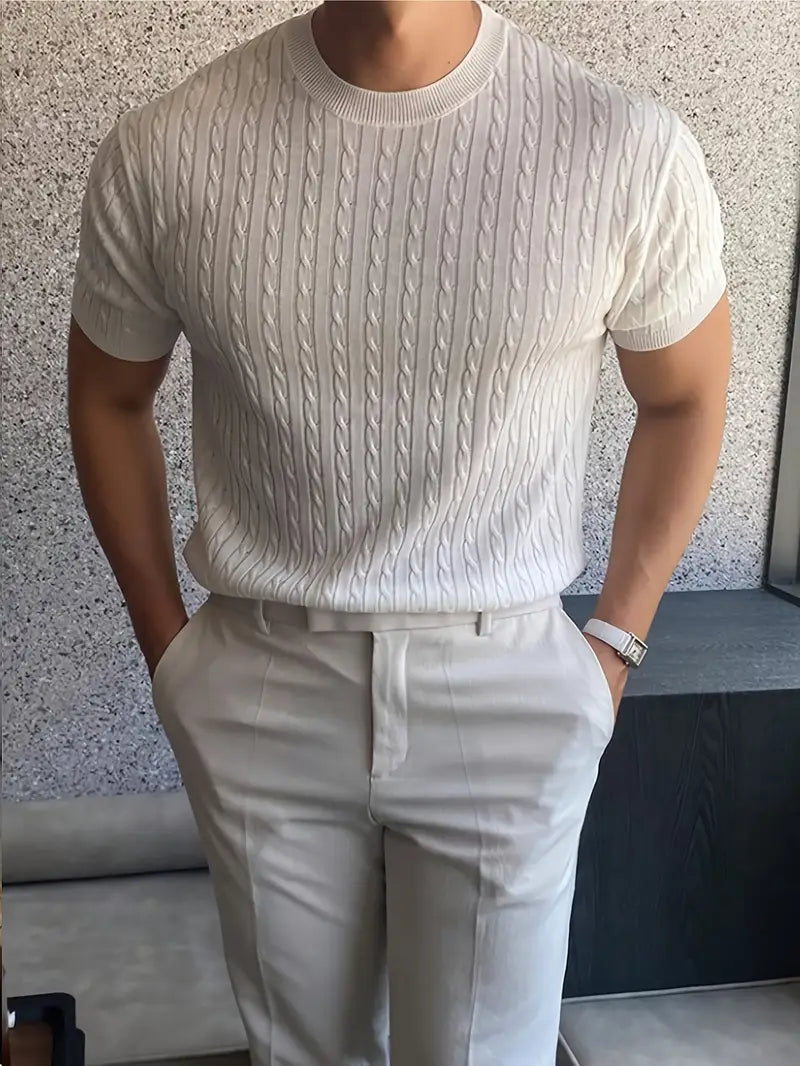 Luc | Elegante Gebreide Trui