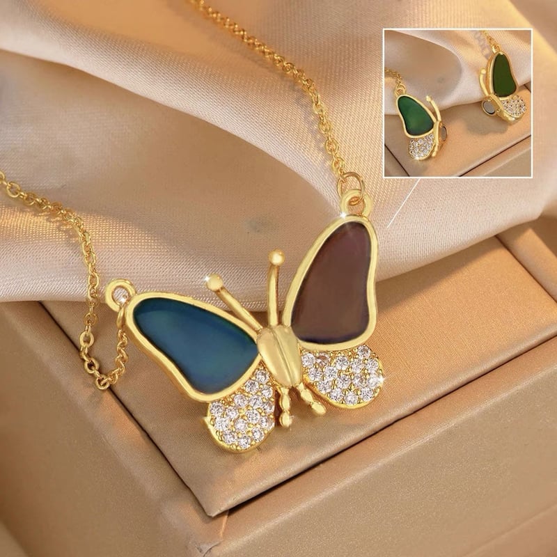 Celestafly – Kleurveranderende Vlinderketting
