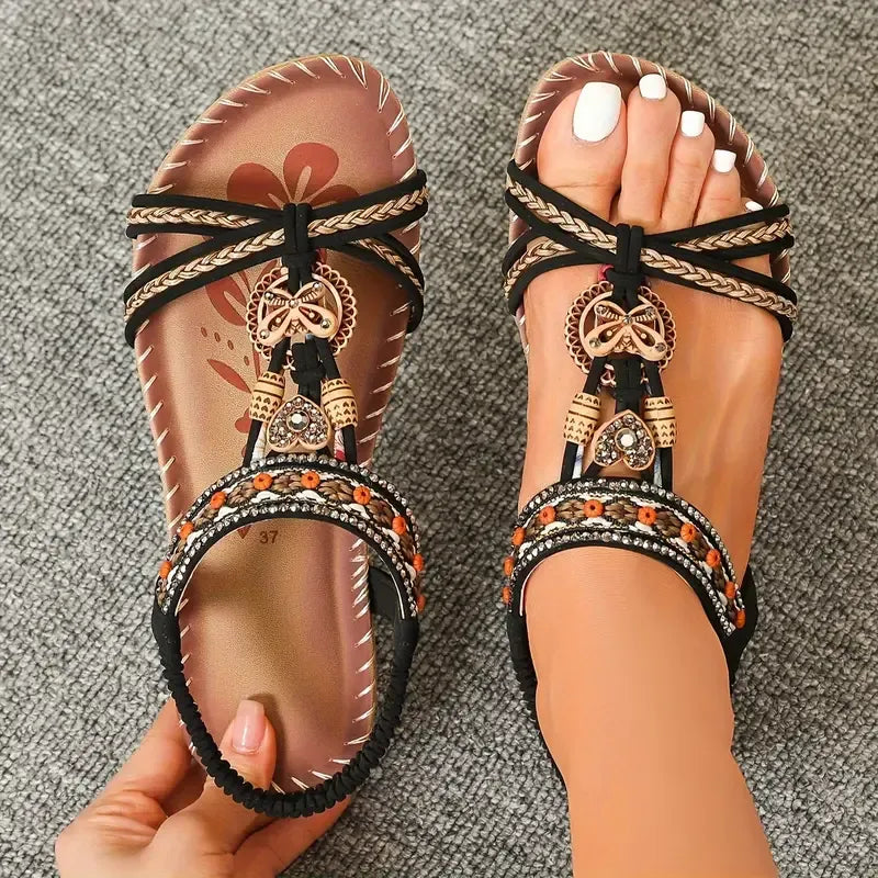 Azrou™ - Orthopedische Handgemaakte Sandalen