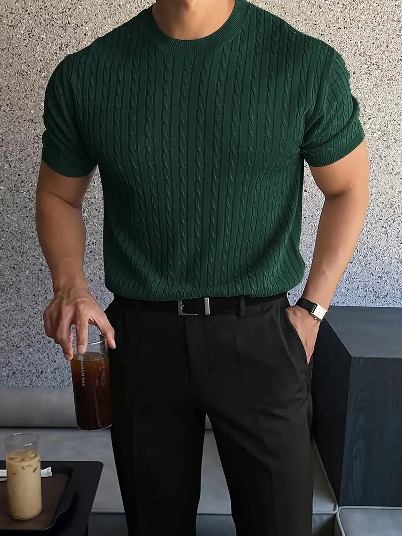 Luc | Elegante Gebreide Trui