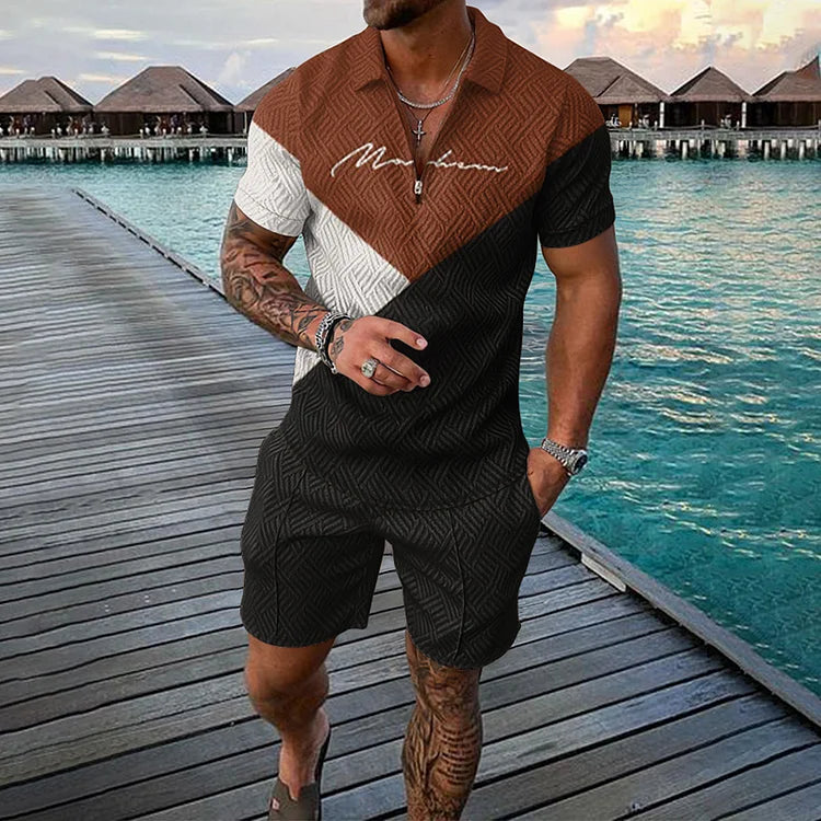 JONAS | VANGUARD POLOSHIRT- & SHORTS-SET